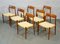 Chaises de Salle à Manger Modèle 75, Danemark, 1960s, Set de 7 6