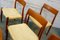 Danish Model 75 Dining Chairs, 1960s, Set of 7, Image 4