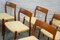 Danish Model 75 Dining Chairs, 1960s, Set of 7 9