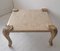 Large Vintage American Marble and Cane Coffee Table 7