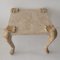 Vintage American Marble and Cane Coffee Table, Image 2