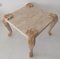Vintage American Marble and Cane Coffee Table, Image 3