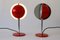 Mid-Century Moon Tischlampen von Hustadt Leuchten, 1960er, 2er Set 9