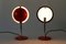 Mid-Century Moon Table Lamps from Hustadt Leuchten, 1960s, Set of 2, Image 18