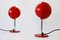 Mid-Century Moon Table Lamps from Hustadt Leuchten, 1960s, Set of 2, Image 4