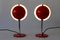 Lampes de Bureau Moon Mid-Century de Hustadt Leuchten, 1960s, Set de 2 8