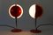 Lampes de Bureau Moon Mid-Century de Hustadt Leuchten, 1960s, Set de 2 16