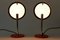 Mid-Century Moon Table Lamps from Hustadt Leuchten, 1960s, Set of 2, Image 11