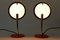 Mid-Century Moon Tischlampen von Hustadt Leuchten, 1960er, 2er Set 11