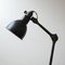 Lámpara de mesa negra de Bernard-Albin Gras, años 50, Imagen 4