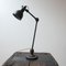 Lámpara de mesa negra de Bernard-Albin Gras, años 50, Imagen 2