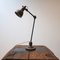 Lámpara de mesa negra de Bernard-Albin Gras, años 50, Imagen 1
