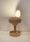 Vintage Italian Marble and Brass Table Lamp, 1960s 2