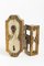 Antique Door Lock and Key Set 1