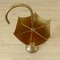 Vintage Brass Umbrella Stand, 1960s 3