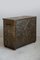 Antike Aufbewahrungsbox mit Ummantelung aus Kupfer 8