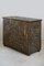 Antike Aufbewahrungsbox mit Ummantelung aus Kupfer 19