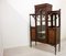 Large Antique Art Nouveau Display Cabinet, 1900s 3