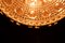 Mid-Century Crystal Pendant Lamp by Hans Agne Jakobsson for Orrefors, Image 12