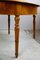 Large Antique Cherrywood Dining Table, 1900s 9