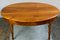 Large Antique Cherrywood Dining Table, 1900s 5