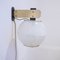 Italienische Mid-Century Wandlampe, 1960er 5