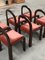 Mid-Century Italian Dining Chairs, 1970s, Set of 6 3