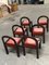 Mid-Century Italian Dining Chairs, 1970s, Set of 6 4