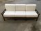 Italienisches Mid-Century 3-Sitzer Sofa mit Gestell aus Bambus, 1970er 2