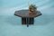 Vintage Octagonal Coffee Table by Paul Kingma 2