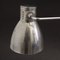 French Chromed and Lacquered Metal Table Lamp from Jumo, 1940s, Image 2