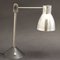 Lámpara de mesa francesa de metal cromado y lacado de Jumo, años 40, Imagen 5