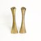 Swedish Brass Candleholders by Ytterberg for BCA Eskilstuna, 1960s, Set of 2 1