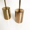 Brass Aniara Candleholders by Pierre Forsell for Skultuna, 1960s, Set of 2 5