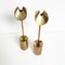 Brass Aniara Candleholders by Pierre Forsell for Skultuna, 1960s, Set of 2 4