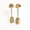 Brass Aniara Candleholders by Pierre Forsell for Skultuna, 1960s, Set of 2, Image 1