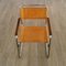 Poltrona S34 Cantilever in pelle color cognac di Mart Stam per Thonet, anni '80, Immagine 8