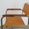 Model S34 Cantilever Cognac Leather Armchair by Mart Stam for Thonet, 1980s 6