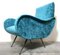 Vintage Italian Lounge Chair by Marco Zanuso, 1950s 3