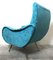 Vintage Italian Lounge Chair by Marco Zanuso, 1950s 10