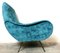 Vintage Italian Lounge Chair by Marco Zanuso, 1950s 4