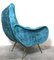 Vintage Italian Lounge Chair by Marco Zanuso, 1950s, Image 8