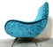 Vintage Italian Lounge Chair by Marco Zanuso, 1950s 7