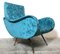 Vintage Italian Lounge Chair by Marco Zanuso, 1950s 1