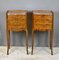 Antique French Nightstands, 1920s, Set of 2 10