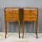 Antique French Nightstands, 1920s, Set of 2, Image 10