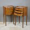 Antique French Nightstands, 1920s, Set of 2, Image 8