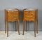 Antique French Nightstands, 1920s, Set of 2 12