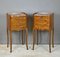 Antique French Nightstands, 1920s, Set of 2, Image 12