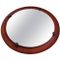 Miroir Rond Mid-Century en Teck par Campo e Graffi pour Elam 7